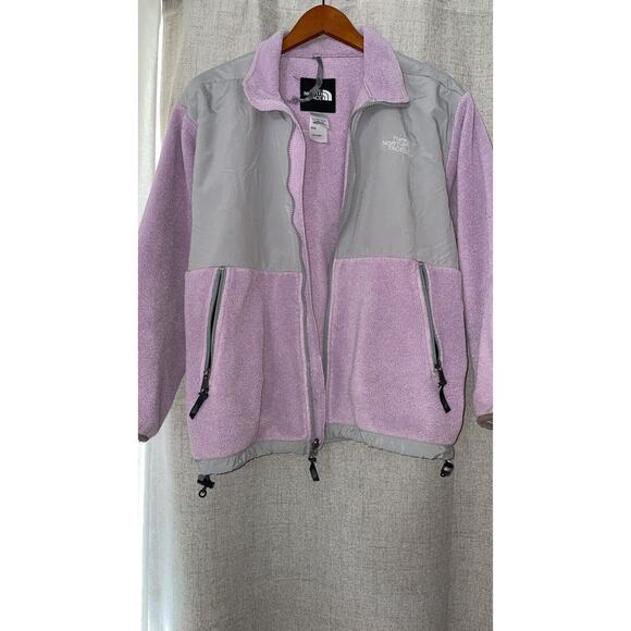 Vintage Lavender/Purple North Face Fleece Jacket - Youth XL